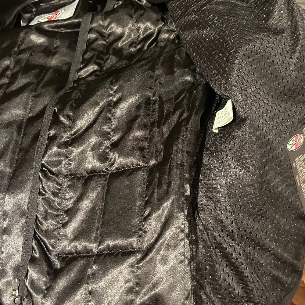 JOE ROCKET Women’s XL Motorcycle Textile Jacket Blue Floral RARE! - Picture 6 of 10